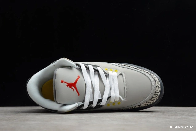 Cheap 3 Jordan Grey Retro Air Cool CT8532-012 (2021) 0630